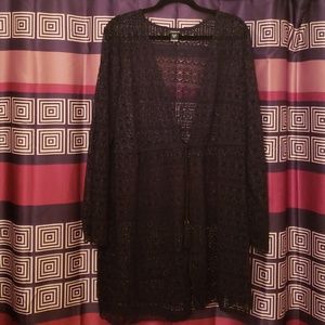 Plus size Swim cover up